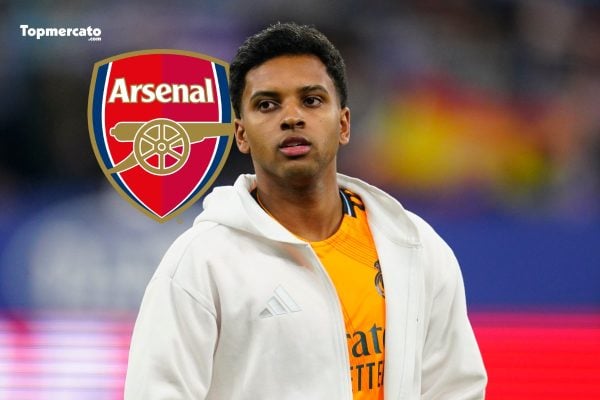 Mercato Real Madrid : le plan osé d'Arsenal pour récupérer Rodrygo
