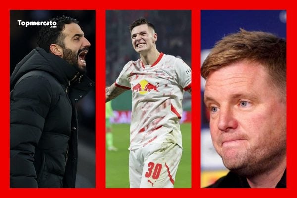 Pourquoi Manchester United pourrait rafler la mise pour Sesko pour 5 M¬ de moins que Newcastle