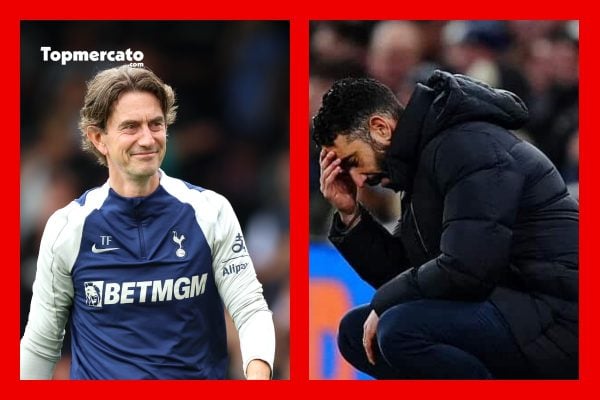 Mercato Tottenham: les Spurs sur le point de signer une cible de Manchester United à 25 M¬
