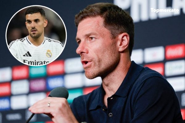 Mercato Real Madrid : Xabi Alonso se prononce sur la rumeur Ceballos à l'OM