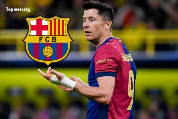 Mercato Barça : on ne lui passe plus le ballon... Lewandowski invité à faire ses valises