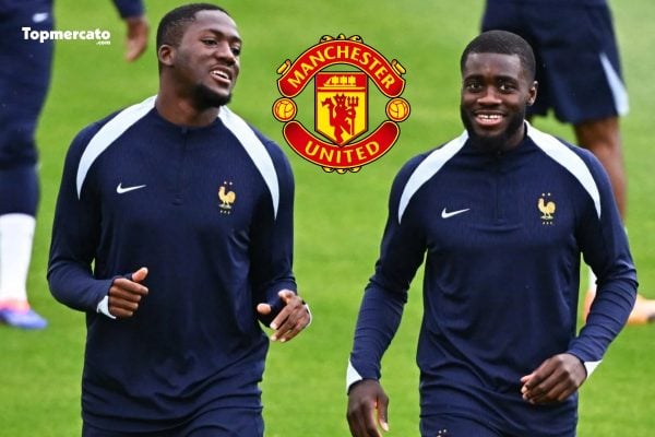 Manchester United prêt à bondir sur un défenseur français à 50 M¬