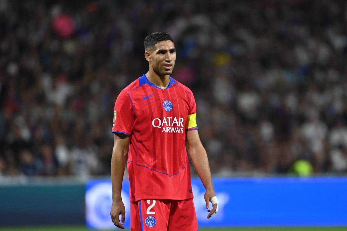 Achraf Hakimi PSG