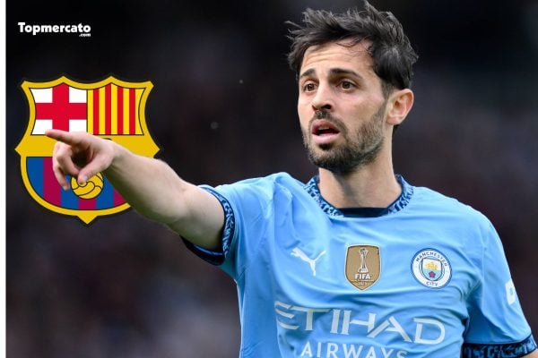 Mercato Manchester City : le successeur de Bernardo Silva identifié au Barça pour 60 M€ ?