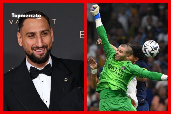 Donnarumma triomphe à Paris, son successeur Chevalier se rate contre l'OM