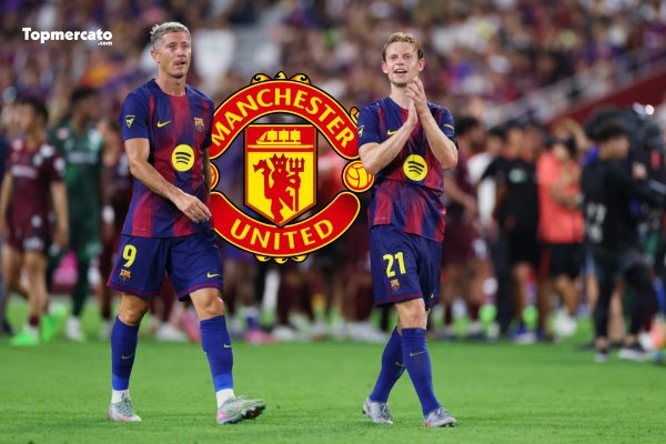 Mercato Manchester United : un coup à jouer au Barça avec une fin de contrat
