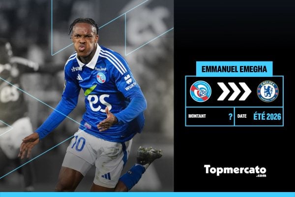 Mercato Strasbourg : le transfert d'Emanuel Emegha à Chelsea fait déjà polémique
