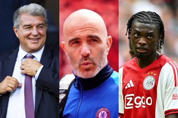 L'obsession de Laporta à Manchester City, Chelsea vise un Bleu du Real Madrid, Arsenal et United pistent une pépite de l'Ajax... Les 3 infos mercato du jour