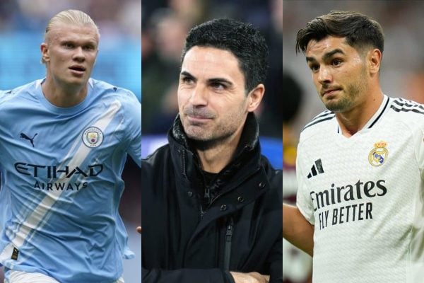 Manchester City prévient le Barça pour Haaland, Arsenal piste un ancien d'Angers, Brahim Diaz déjà courtisé pour janvier... Les 3 infos mercato du jour