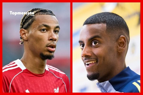 Mercato Liverpool : le recrutement d'Isak est-il un problème pour Ekitike ?
