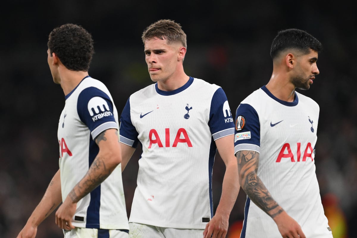 Van de Ven Romero Tottenham