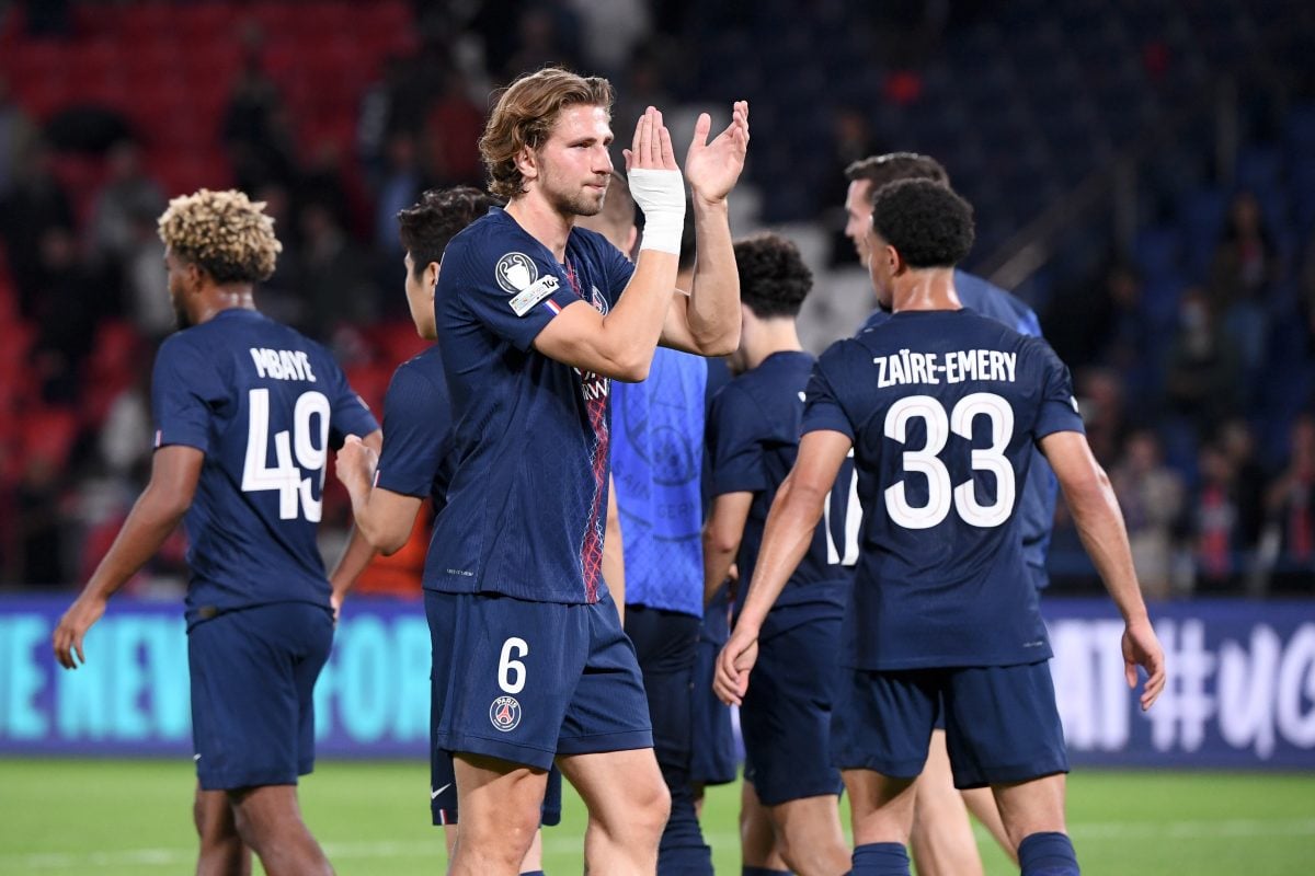 Illya Zabarnyi PSG