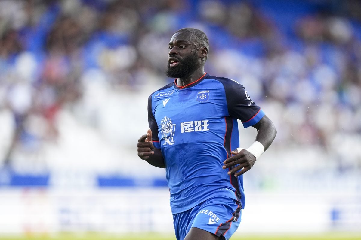 Lassine Sinayoko AJ Auxerre