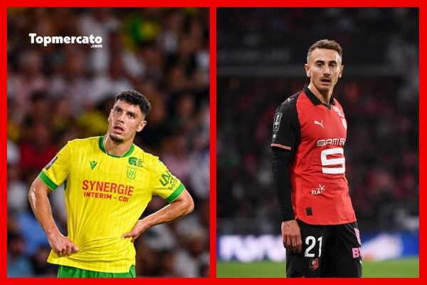 Nantes - Rennes : chaîne TV, heure et compos probables du match