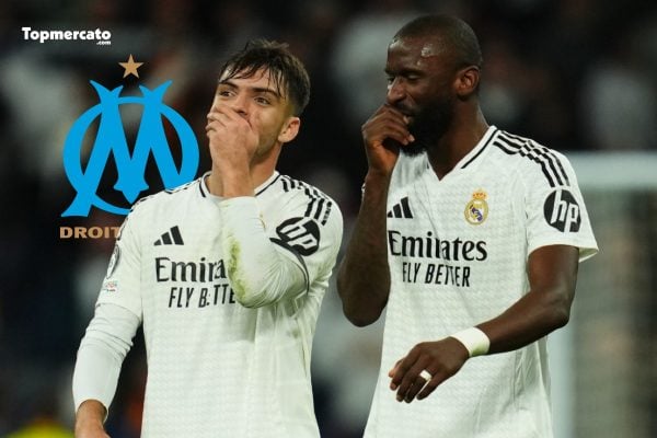 L'OM et le Real Madrid liés par une étonnante rumeur mercato à J-1 du match
