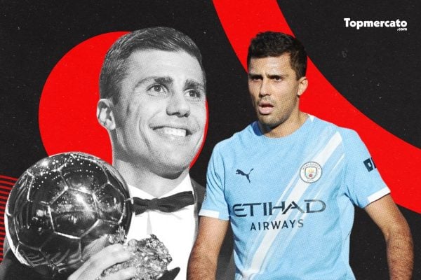 Mercato Manchester City : Rodri, un Ballon d'Or à l'avenir incertain