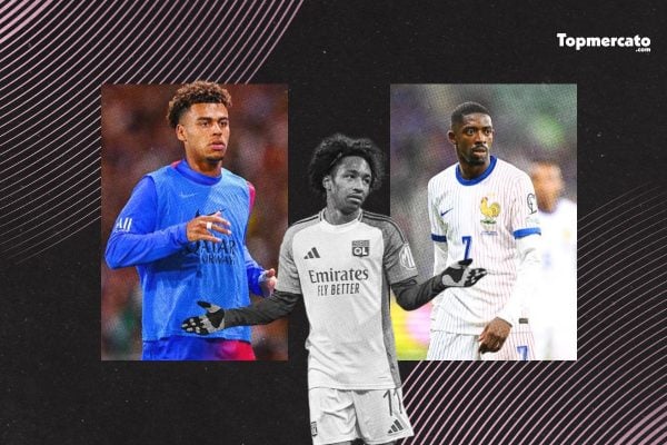 Mercato PSG : 3 jokers parfaits pour remplacer Dembélé et Doué