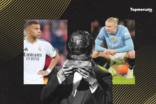 Successeurs annoncés de Messi et Ronaldo, Mbappé et Haaland ont-ils raté le train du Ballon d'Or ?