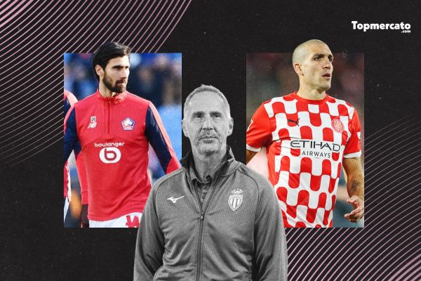 Mercato Monaco : 5 milieux de terrain pour renforcer immédiatement l'ASM