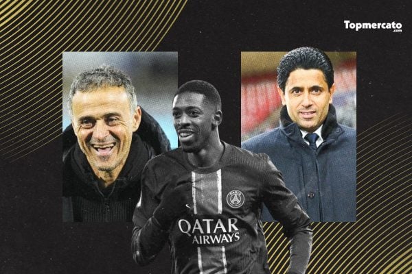 Dembélé, Luis Enrique, Al-Khelaïfi... le PSG rafle tout au Ballon d'or