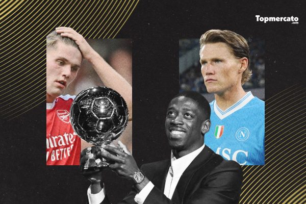 Votes du ballon d'or : la liste des dingueries avec McTominay, Palmer, Guirassy, Gyokeres…