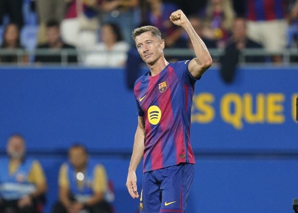 Mercato Barça : Robert Lewandowski en contact avec un géant de Serie A ?