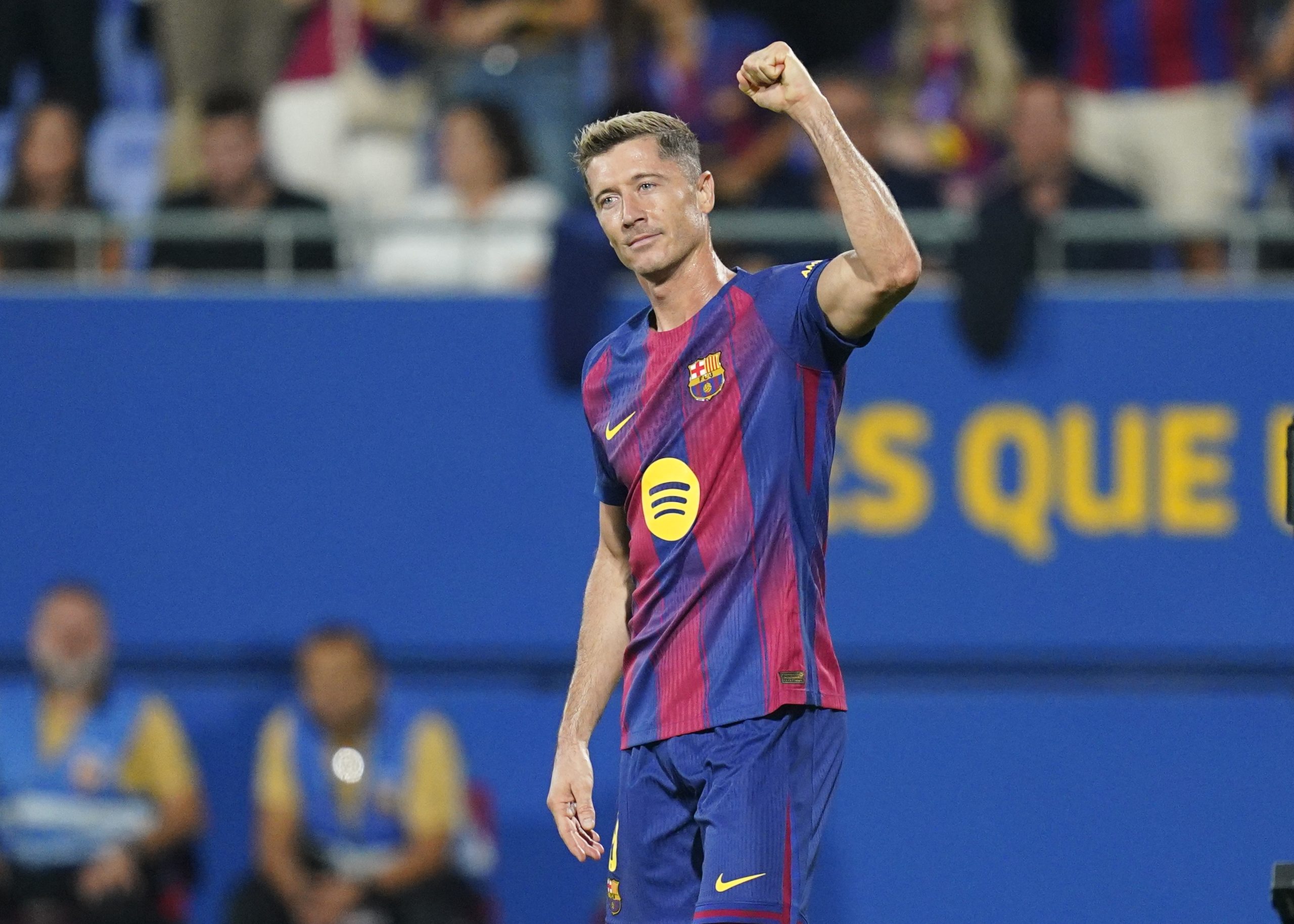 Mercato Barça : 2 options prennent forme pour l'avenir de Lewandowski