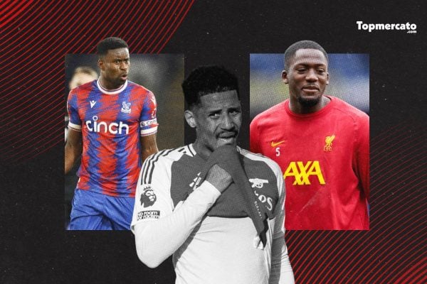 Mercato Real Madrid : 5 options pour oublier l'échec William Saliba