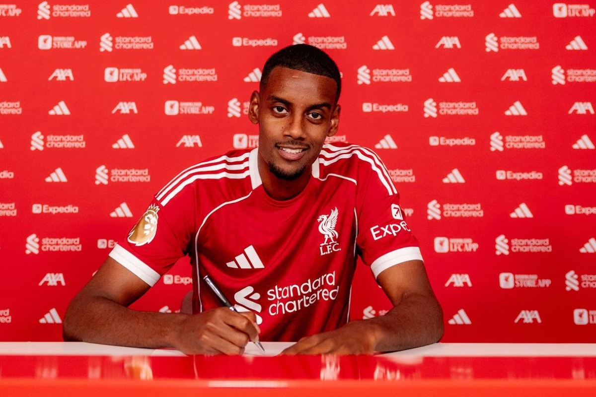 Alexander Isak Liverpool