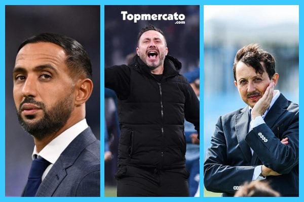 OM : c'est le mérite de Medhi Benatia et de Pablo Longoria, Roberto De Zerbi explique pourquoi son équipe est si forte