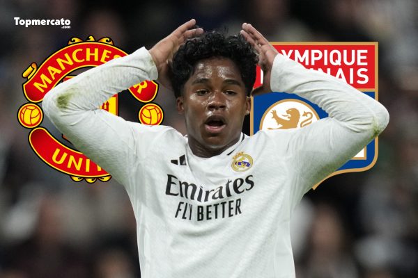 Mercato Real Madrid : le plan de Manchester United pour doubler l'OL pour Endrick