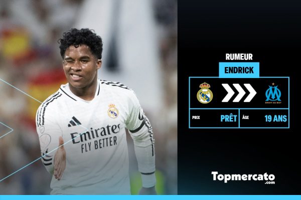 Mercato OM : les 3 raisons pour lesquelles Endrick ne devrait rester qu'une rumeur