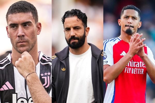 2 nouveaux prétendants pour Vlahovic, l'étau se resserre autour d'Amorim, le Real a toujours un plan avec Saliba... Les 3 infos mercato du jour