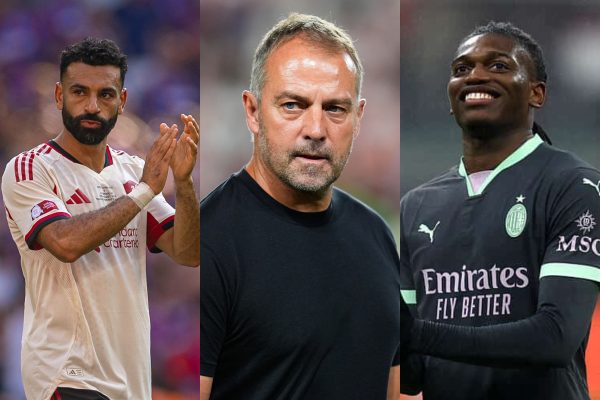 L'Arabie saoudite ne lâche pas Salah, le Barça prépare une offre de 30 M¬ pour un latéral, Leao a choisi sa future destination... Les 3 infos mercato du jour