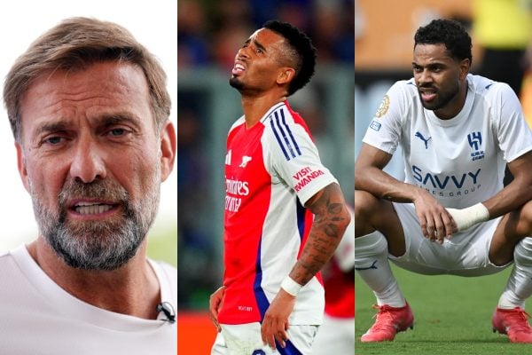 3 coachs au lieu de Klopp à Al-Ittihad, Gabriel Jesus pisté par un cador italien, 2 touches pour Renan Lodi... Les 3 infos mercato du jour