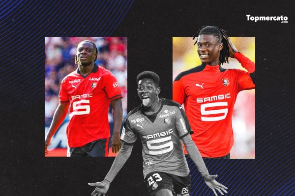 Mercato Rennes : le top 10 des ventes records de l'histoire du SRFC