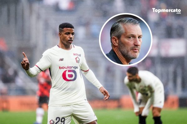Mercato LOSC : je pensais que c'était impossible, le coup de maître de Létang pour signer Igamane