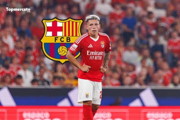 Le Barça sur une pépite argentine à 45 M¬