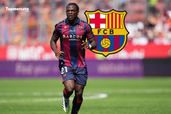Le Barça connaît le prix à payer pour recruter Etta Eyong