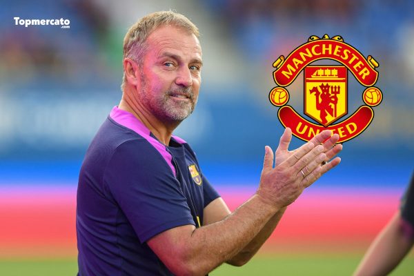Mercato Barça : Manchester United cible un déclassé d'Hansi Flick