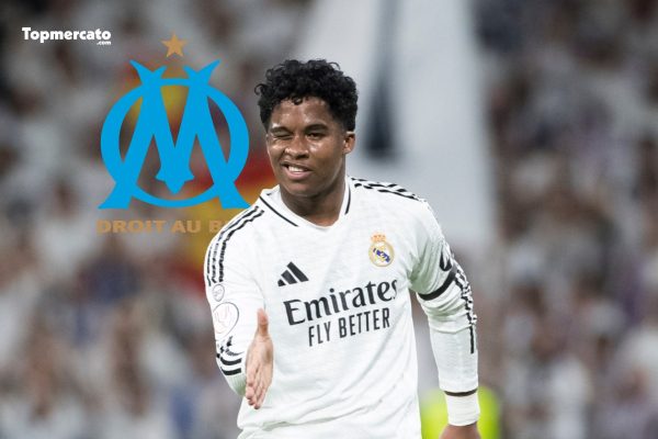 Mercato OM : le Real Madrid a posé ses conditions pour le prêt d'Endrick