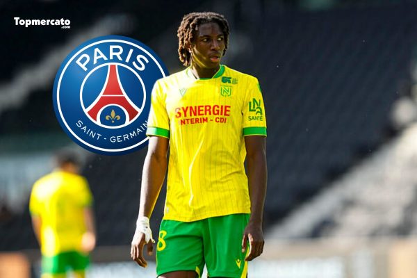Mercato Nantes, PSG : un nouveau cador européen se lance sur le crack Tylel Tati