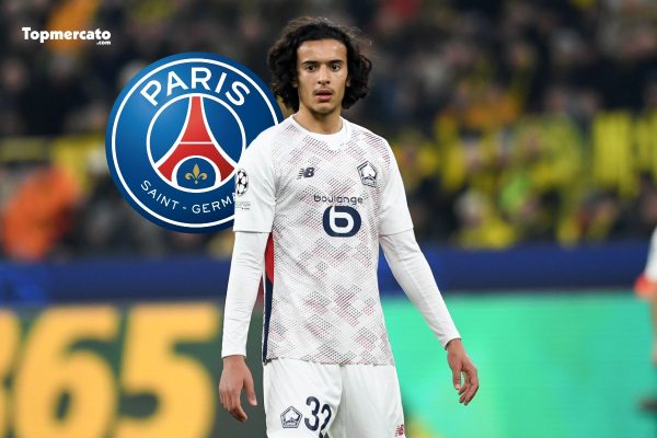 Mercato PSG : un 1er concurrent en PL pour le prodige du LOSC, Bouaddi
