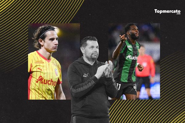 Mercato Lens : Thauvin, Baidoo, Edouard, Sangaré... Le RCL a eu tout bon !