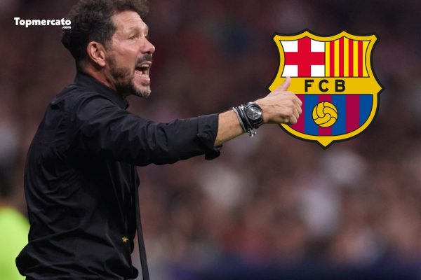 Mercato Barça : l'Atletico Madrid lorgne sur un Blaugrana en fin de contrat