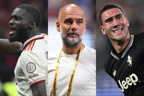 Un prétendant supplémentaire pour Upamecano, Manchester City suit un jeune latéral droit, Vlahovic marque des points avec la Juve... Les 3 infos mercato du jour