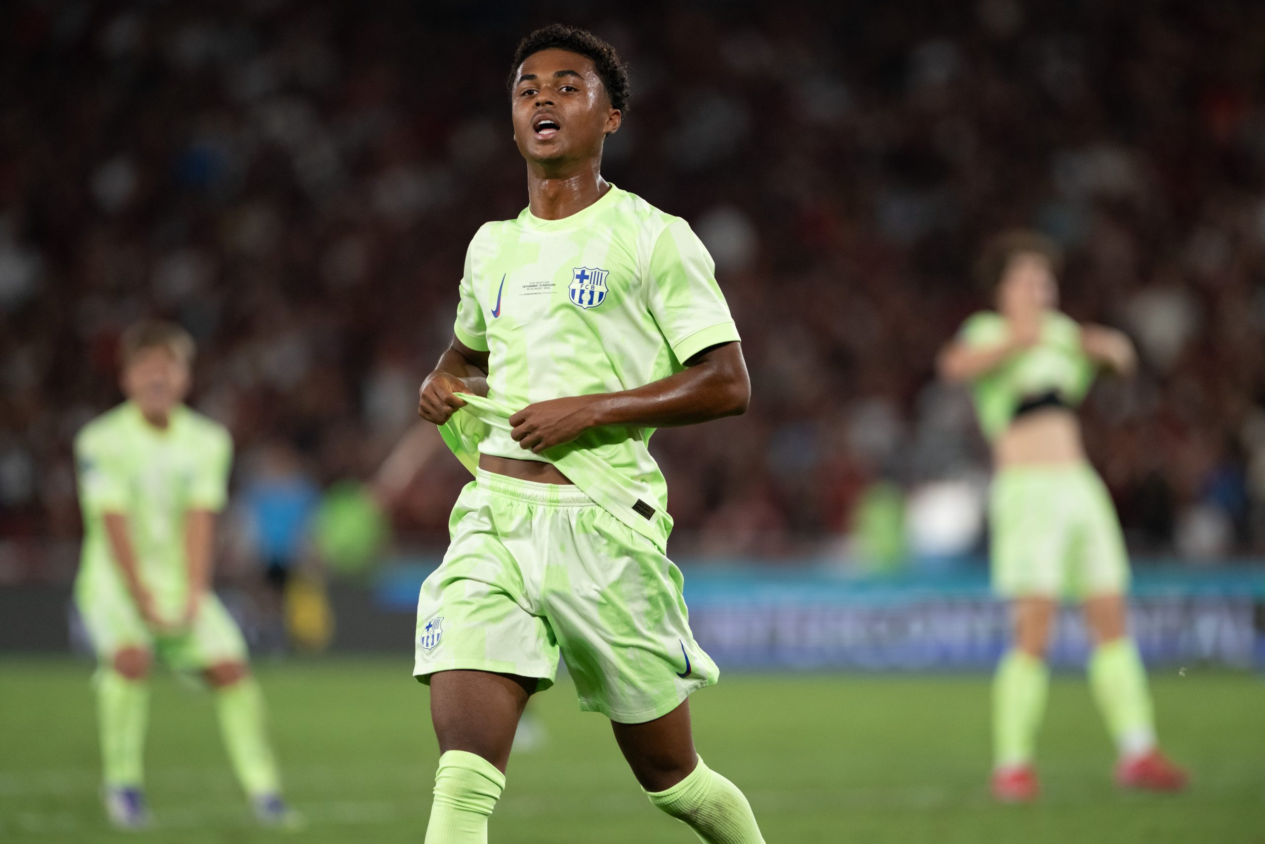 Mercato Barça : la pépite Shane Kluivert à la croisée des chemins