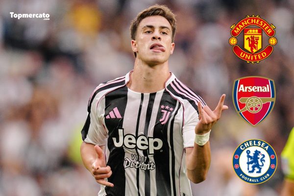 Mercato Arsenal, Chelsea, Man Utd : la préférence de Kenan Yildiz est connue