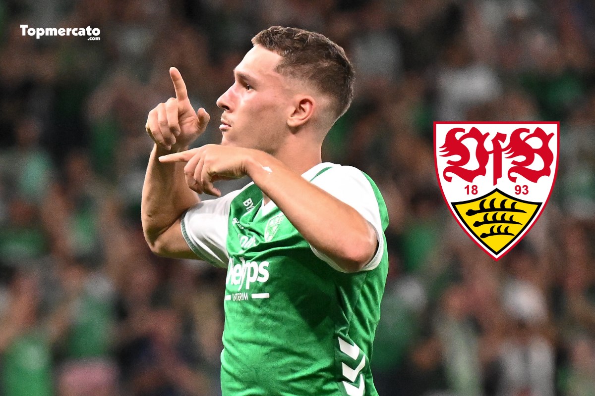 Mercato ASSE : Stuttgart revient à la charge pour Stassin, les Verts fixent un nouveau prix