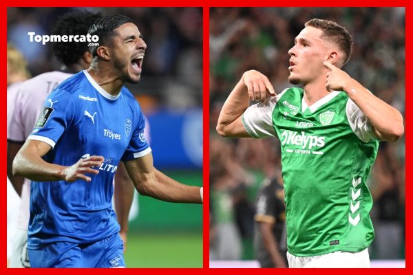 Troyes - ASSE : chaîne TV, heure et compos probables du match